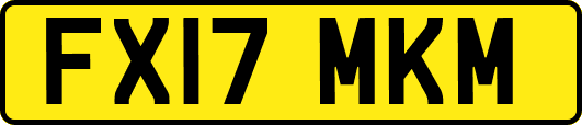 FX17MKM