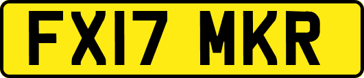 FX17MKR