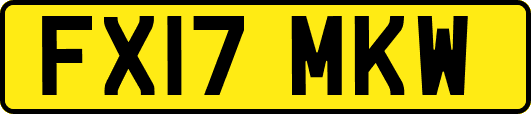 FX17MKW