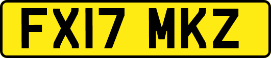 FX17MKZ