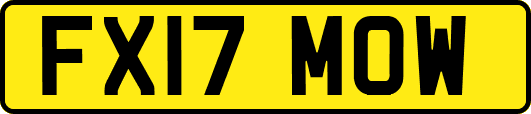 FX17MOW
