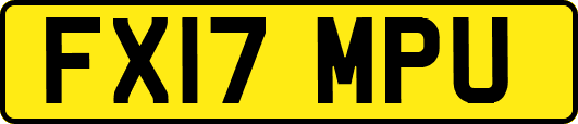 FX17MPU