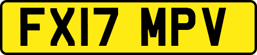 FX17MPV