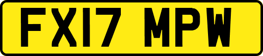 FX17MPW