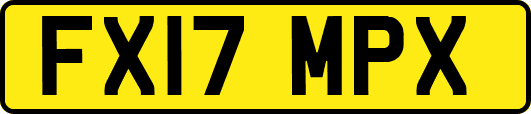 FX17MPX