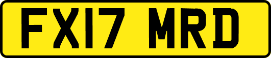 FX17MRD