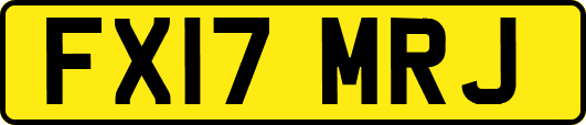 FX17MRJ