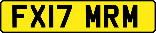FX17MRM