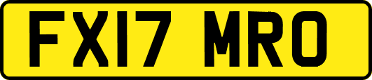 FX17MRO