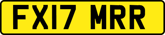 FX17MRR