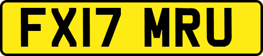 FX17MRU