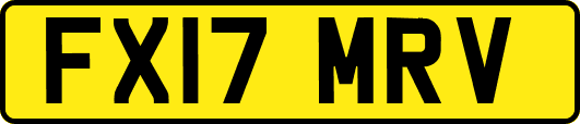 FX17MRV