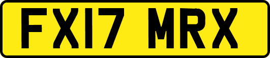 FX17MRX