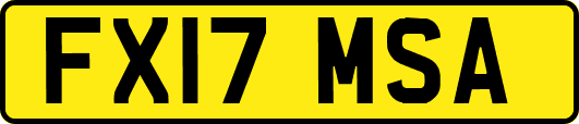 FX17MSA