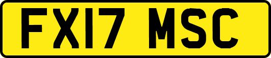FX17MSC