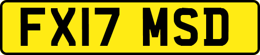 FX17MSD