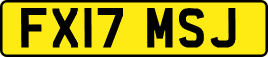 FX17MSJ