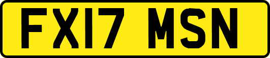 FX17MSN