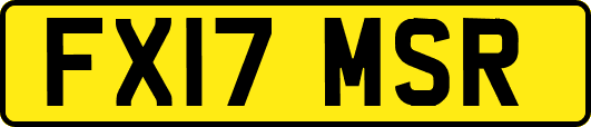 FX17MSR