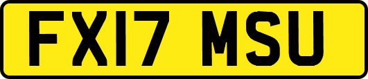 FX17MSU