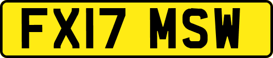 FX17MSW
