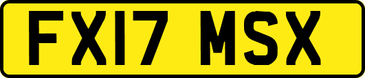 FX17MSX