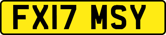 FX17MSY