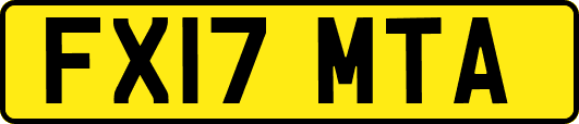 FX17MTA