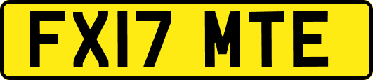 FX17MTE