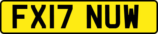 FX17NUW