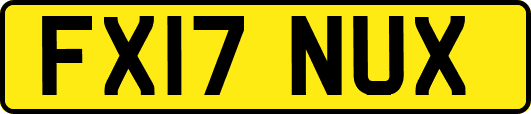 FX17NUX