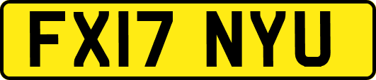 FX17NYU