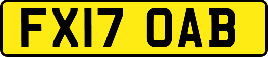 FX17OAB