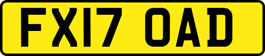 FX17OAD