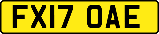 FX17OAE