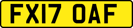 FX17OAF