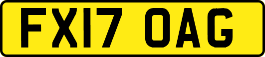 FX17OAG