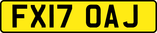 FX17OAJ