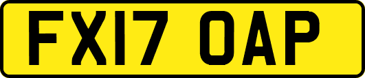 FX17OAP