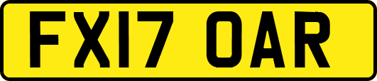 FX17OAR