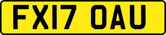 FX17OAU