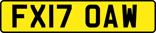 FX17OAW