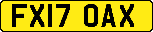 FX17OAX