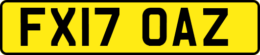 FX17OAZ