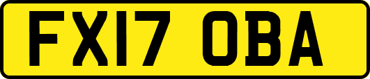 FX17OBA