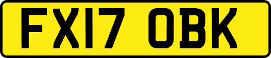 FX17OBK