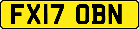FX17OBN