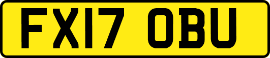 FX17OBU