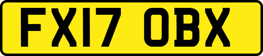 FX17OBX