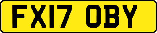FX17OBY